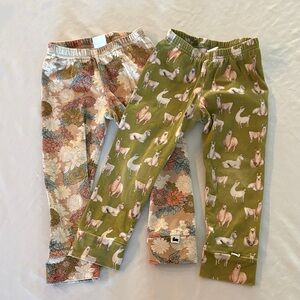Little & Lively Leggings 2T